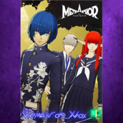 ☀️Metaphor ReFantazio: Jouin High School Uniform 7, Battle BGM & Battle Jingle Set XB