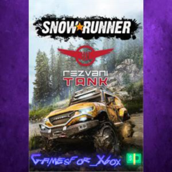 ☀️SnowRunner - Rezvani Tank XBOX DLC