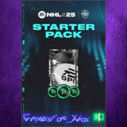 ☀️NHL 25 Starter Pack XBOX DLC