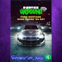 Need for Speed Unbound - Ford Mustang Dark Horse ’24 Set XBOX DLC