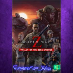 ☀️World War Z - Valley of the Zeke Episode XBOX DLC
