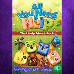☀️All You Need is Help The Lively Friends Pack XBOX DLC