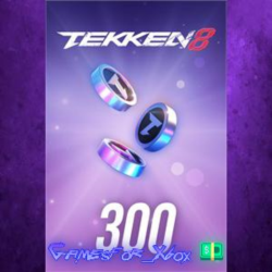 ☀️TEKKEN 8 - 300 TEKKEN COINS XBOX DLC