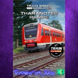 ☀️Train Sim World 4 Compatible Tharandter Rampe: Dresden - Chemnitz XBOX DLC