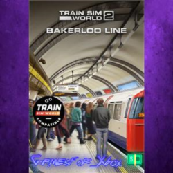 ☀️Train Sim World 4 Compatible Bakerloo Line XBOX DLC