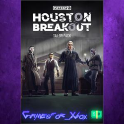 ☀️PAYDAY 3 Houston Breakout Tailor Pack XBOX DLC