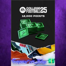 ☀️EA SPORTS College Football 25 - 12000 College Football Points XBOX DLC