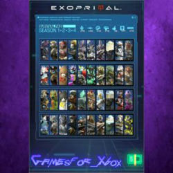 ☀️Exoprimal Survival Pass Premium Tier Bundle XBOX DLC