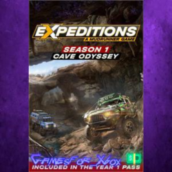 ☀️Expeditions A MudRunner game - Season 1: Cave Odyssey XBOX DLC