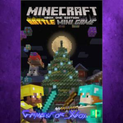 ☀️Minecraft Festive Battle Map XBOX DLC