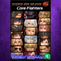 ☀️DEAD OR ALIVE 6 Core Fighters 20 Character Set XBOX DLC