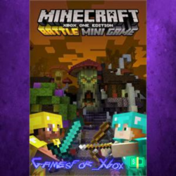 ☀️Minecraft Halloween Battle Map XBOX DLC