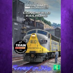 ☀️Train Sim World 4 Compatible Clinchfield Railroad: Elkhorn - Dante XBOX DLC
