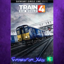☀️Train Sim World 4 Cathcart Circle Line: Glasgow - Newton & Neilston XBOX DLC