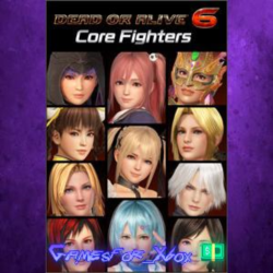 ☀️DEAD OR ALIVE 6 Core Fighters - Female Fighters Set XBOX DLC