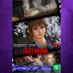 ☀️DEAD OR ALIVE 5 Last Round Story Mode XBOX DLC