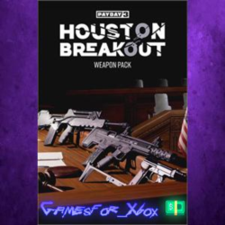 ☀️PAYDAY 3 Houston Breakout Weapon Pack XBOX DLC