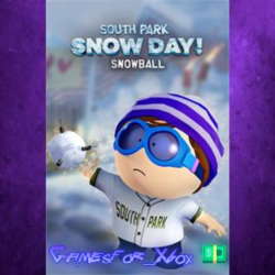 ☀️SOUTH PARK SNOW DAY! Snowball XBOX DLC