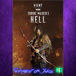 ☀️Hunt Showdown 1896 - Shrine Maiden’s Hell XBOX DLC