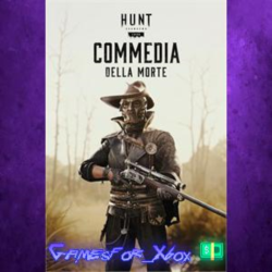 Hunt Showdown 1896 - Commedia Della Morte XBOX DLC