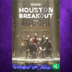 ☀️PAYDAY 3 Houston Breakout Heist XBOX DLC
