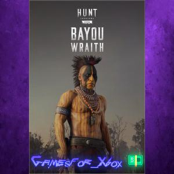 Hunt Showdown 1896 - Bayou Wraith XBOX DLC