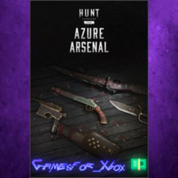 Hunt Showdown 1896 - Azure Arsenal XBOX DLC