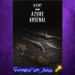 Hunt Showdown 1896 - Azure Arsenal XBOX DLC Ключ