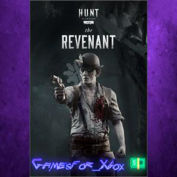 ☀️Hunt Showdown 1896 - The Revenant XBOX DLC