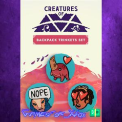 ☀️Creatures of Ava Deluxe Backpack Trinkets Set XBOX DLC