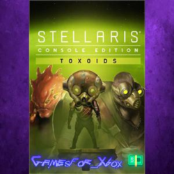 ☀️Stellaris Toxoids Species Pack XBOX DLC