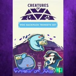 ☀️Creatures of Ava WDC Charity Backpack Trinkets Set XBOX DLC