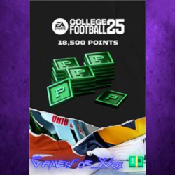 ☀️EA SPORTS College Football 25 - 18500 College Football Points XBOX DLC