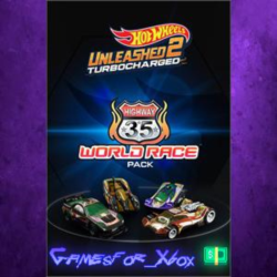 ☀️HOT WHEELS UNLEASHED 2 - Highway 35 World Race Pack XBOX DLC