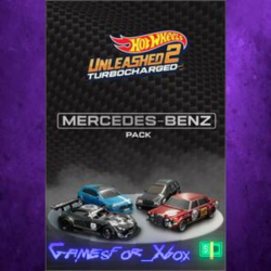 ☀️HOT WHEELS UNLEASHED 2 - Mercedes-Benz Pack XBOX DLC