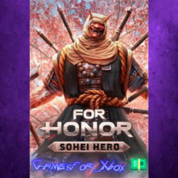 ☀️Sohei – Hero – FOR HONOR XBOX DLC