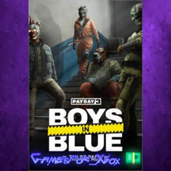 ☀️PAYDAY 3 Boys in Blue Tailor Pack XBOX DLC