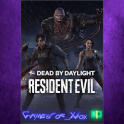 ☀️Dead by Daylight Resident Evil Chapter XBOX DLC