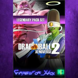 ☀️DRAGON BALL XENOVERSE 2 - Legendary Pack Set XBOX DLC