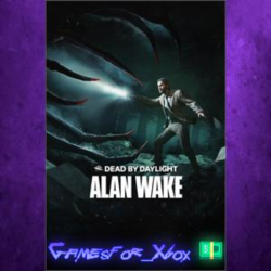 ☀️Dead by Daylight Alan Wake Chapter XBOX DLC