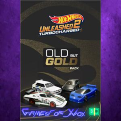☀️HOT WHEELS UNLEASHED 2 - Old but Gold Pack XBOX DLC
