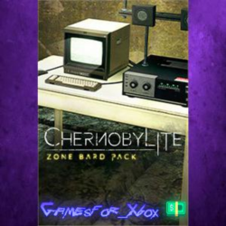 ☀️Chernobylite - Zone Bard Pack XBOX DLC