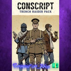 ☀️CONSCRIPT - Trench Raider Pack XBOX DLC