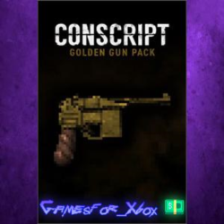 ☀️CONSCRIPT - Golden Gun Pack XBOX DLC