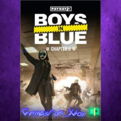 ☀️PAYDAY 3 Boys in Blue - Chapter 2 XBOX DLC