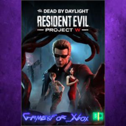 ☀️Dead by Daylight Resident Evil: PROJECT W Chapter XBOX DLC