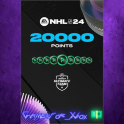☀️NHL 24 - NHL POINTS 15000  5000 Bonus XBOX DLC