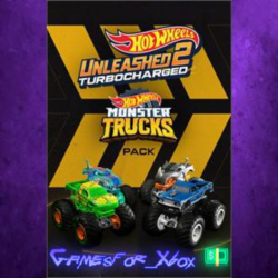 ☀️HOT WHEELS UNLEASHED 2 - Monster Trucks Pack XBOX DLC