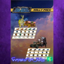 ☀️DreamWorks All-Star Kart Racing - Rally Pack XBOX DLC