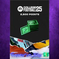 ☀️EA SPORTS College Football 25 - 2800 College Football Points XBOX DLC